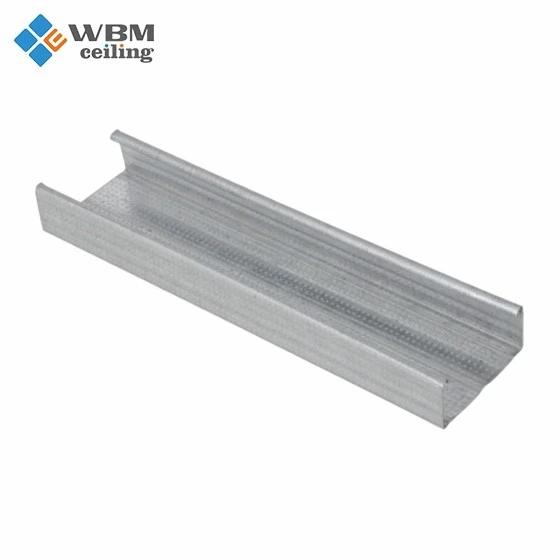 C Profile Drywall Channel suppliers